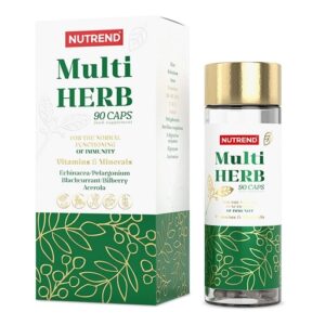Nutrend Multi HERB 90 Kapseln – Bild 1