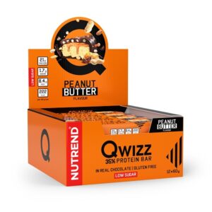 Nutrend QWIZZ Crunchy Protein Bar 12x60g – Bild 4
