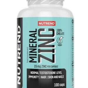 Nutrend Zinc Chelate 15mg 100 Caps – Bild 1