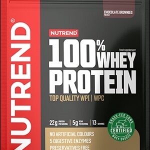 Nutrend 100% Whey Protein 400g – Bild 1