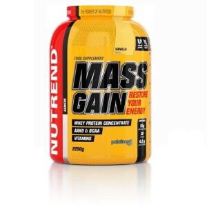 Nutrend Mass Gain 2250g – Bild 1
