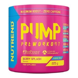 Nutrend Pump 225g – Bild 1