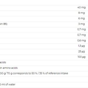 Nutrend Mass Gain 2100g – Bild 4