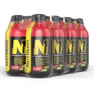 Nutrend N1 Preworkout Drink 8x330ml – Bild 1