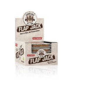 Nutrend FLAPJACK Oatbar 100g EINZELNER RIEGEL – Bild 2