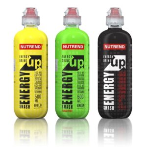 Nutrend Smash Energy UP 500ml EINZELNE FLASCHE – Bild 2