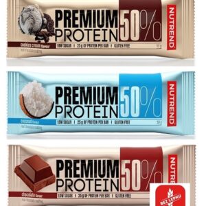 Nutrend Protein Bar 50% (30x50g) – Bild 1