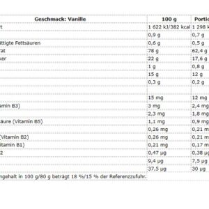 Nutrend Mass Core 5440g – Bild 3