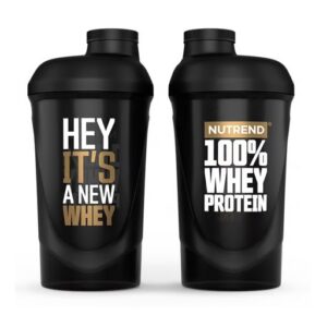 Nutrend Shaker Hey It's A New Whey 600ml – Bild 1