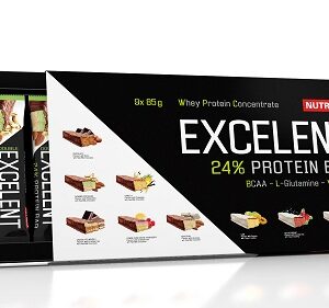 Nutrend Excelent Protein Bar Set 9x 85g - mixed Flavours – Bild 1