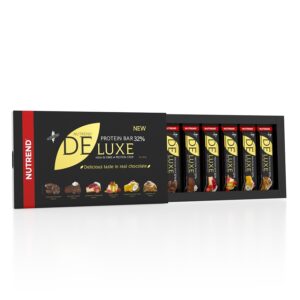 Nutrend Deluxe Protein Bar Set 6x 60g - mixed Flavours – Bild 1