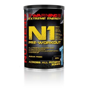 Nutrend N1 Booster - 510g – Bild 1
