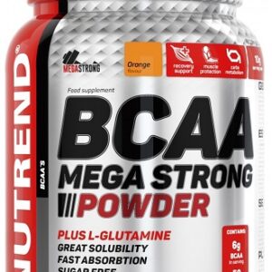 Nutrend BCAA Mega Strong Powder - 500g – Bild 1