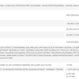 BPS-Pharma - 4 Your Recovery 120 Kapseln – Bild 3