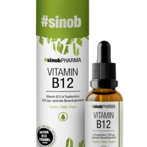Sinob Vitamin B12 Tropfen 10ml – Bild 1