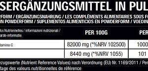 Sinob Vitamin C Calcium Ascorbate Powder 250g – Bild 3