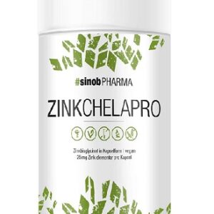 Sinob Zink Chelapro 60 Kapseln – Bild 1