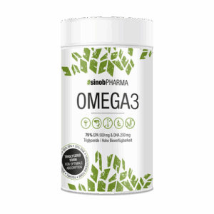 Sinob Omega-3 Max 120 Kapseln