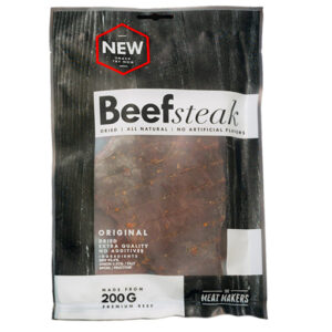 TMM Meatmakers Jerky Trockenfleisch - Beef Steak 5x 200g – Bild 1
