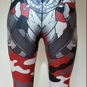 BPS-Pharma - Damen-Leggings Camo Red – Bild 1