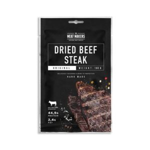 The Meat Makers Beef Jerky Steak 1x100g – Bild 1