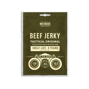 The Meat Makers Beef Jerky Tactical Jerky 1x40g – Bild 1