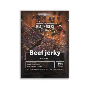 The Meat Makers Gourmet Beef Jerky 15x30g – Bild 2