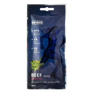 TMM Meatmakers Jerky Trockenfleisch - Active Beutel 40g einzelnd – Bild 1