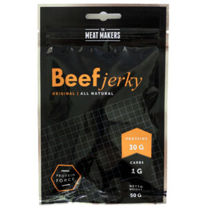 TMM Meatmakers Jerky Trockenfleisch - Tactical Beutel 50g – Bild 1