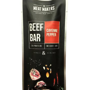 TMM Meatmakers Jerky Trockenfleisch - Bars 10x 50g – Bild 1