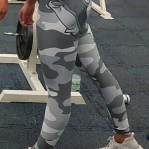 BPS-Pharma - Damen-Leggings Camo Grey – Bild 1