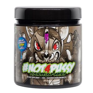 BPS-Pharma - #NOT4PUSSY (240g) – Bild 1