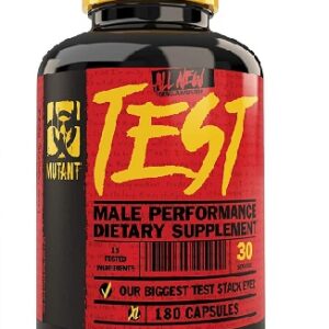 Mutant Test - 180 Kapsel – Bild 1