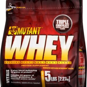 Mutant Whey 2,2kg – Bild 1