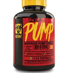 Mutant Pump 154 Kapsel – Bild 1