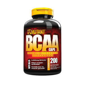 Mutant BCAA 200 Kapsel – Bild 1