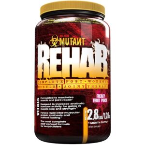 Mutant Rehab - 1280g Fruit Punch – Bild 1