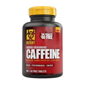 Mutant Core Caffeine 240 Tabs – Bild 1