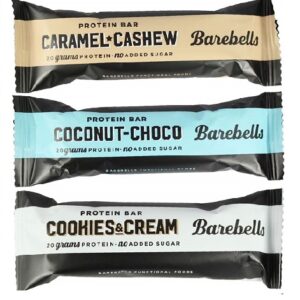 Barebells Protein Bars EINZELN 55g – Bild 1