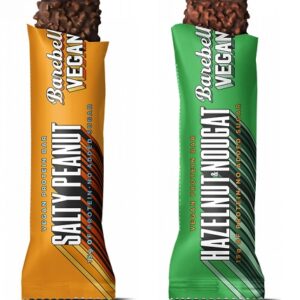 Barebells Vegan Bar 12x 55g - Mix Box (3 Geschmäcker) – Bild 1