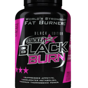 Stacker2 Black Burn Fatburner - 120 Kapsel – Bild 1