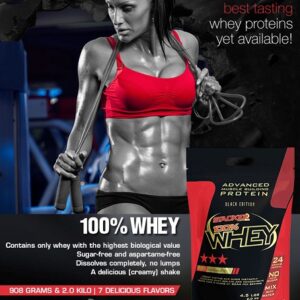 Stacker 100% Whey 2000g – Bild 2