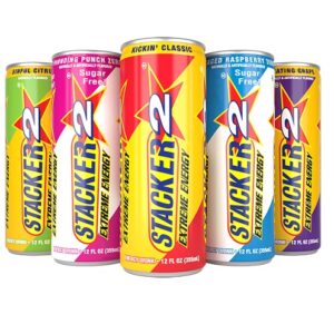 Stacker2 Extreme Energy 12x335ml – Bild 1