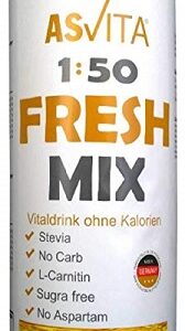 ASVita Fresh Mix Mineralgetränk 1/80 - 1L - Melone – Bild 1