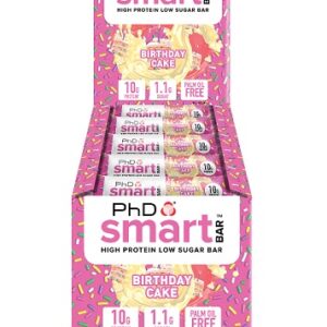 PhD Nutrition Smart Bar 24x32g – Bild 1