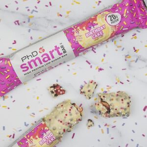 PhD Nutrition Smart Bar 24x32g – Bild 2