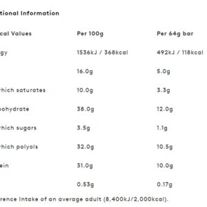 PhD Nutrition Smart Bar 24x32g – Bild 3