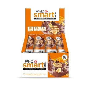 PhD Nutrition Smart Bar 12x64g – Bild 1