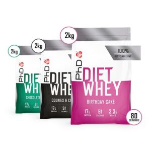 PHD Diet Whey 2kg – Bild 2