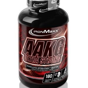 IronMaxx AAKG Ultra Strong - 180 Tabletten – Bild 1